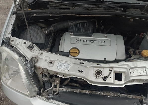 Opel Meriva cena 5999 przebieg: 290000, rok produkcji 2003 z Mikołajki małe 37
